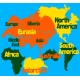 Continents of the World